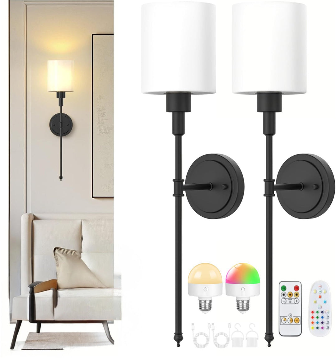 Modern Adjustable LED Wall Sconce