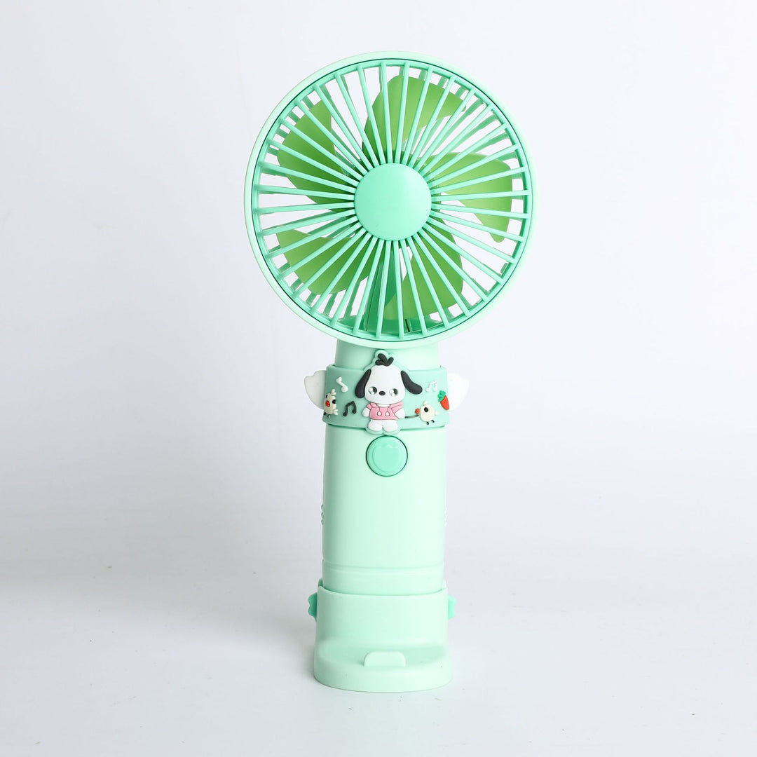 Unisex Portable Hand Fan with Cute Animal Design Stornfield
