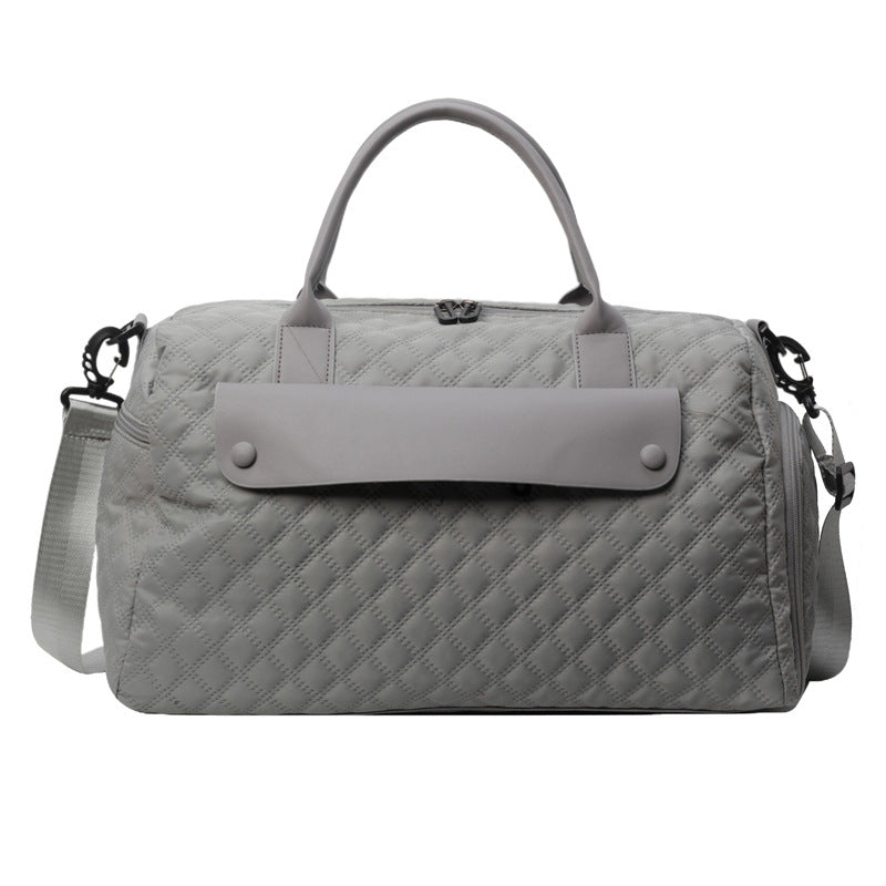 Quilted Travel Duffle Bag Stornfield