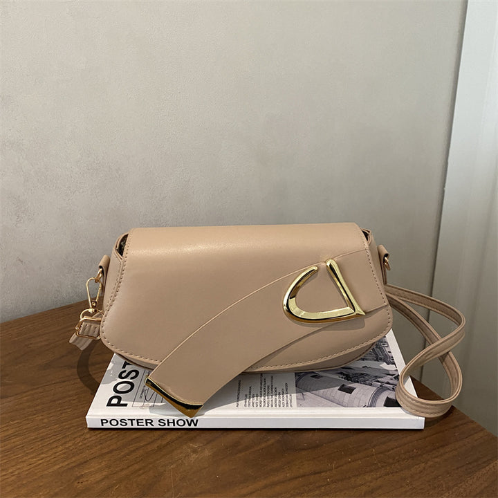 Structured Crossbody Handbag