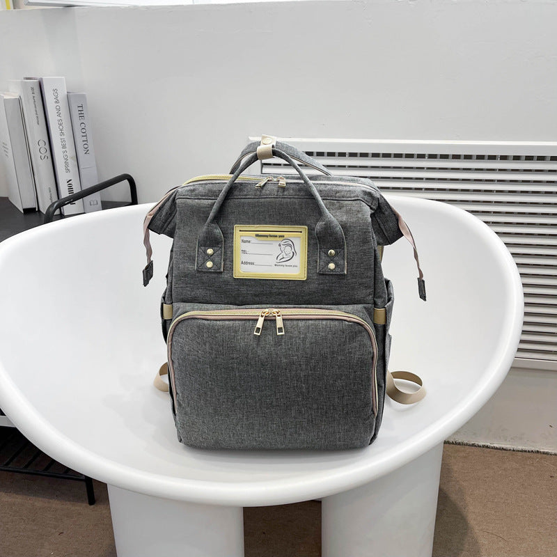 Stylish Multi-Pocket Travel Backpack Stornfield