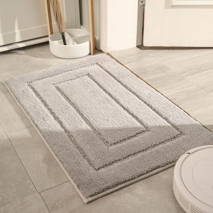 Luxurious Soft Rectangular Bath Mat