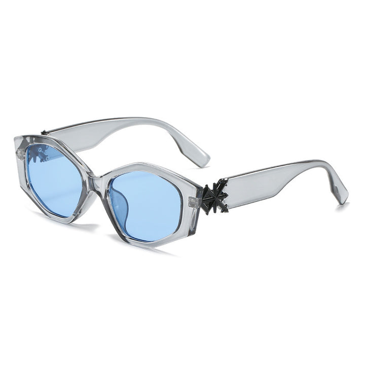 Statement Hexagonal Frame Sunglasses Stornfield 1787812354