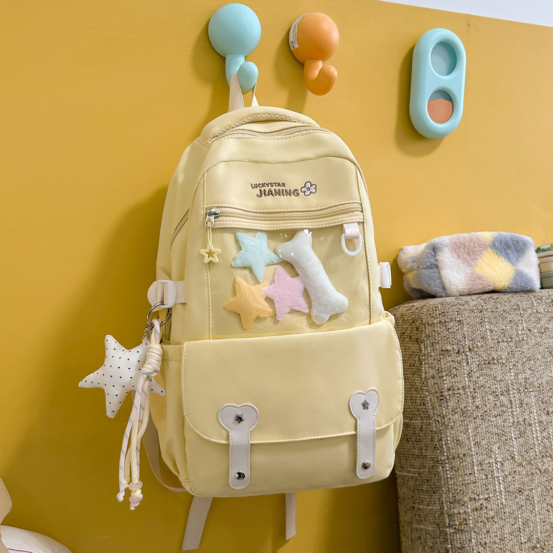 Stylish Casual Backpack with Multi-Functional Compartments Stornfield
