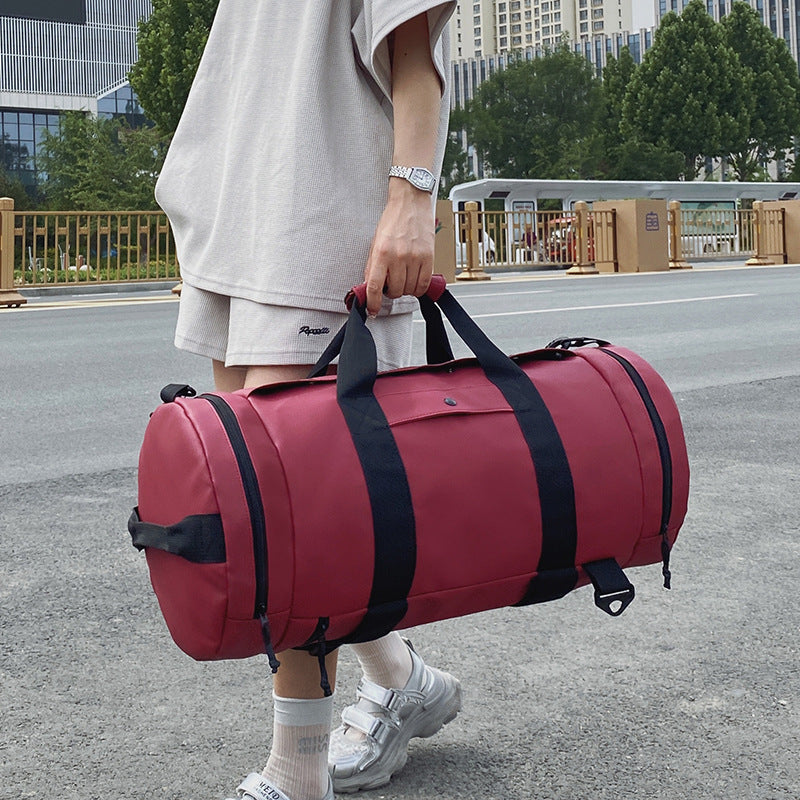 Durable All-Weather Sports Duffel Bag Stornfield