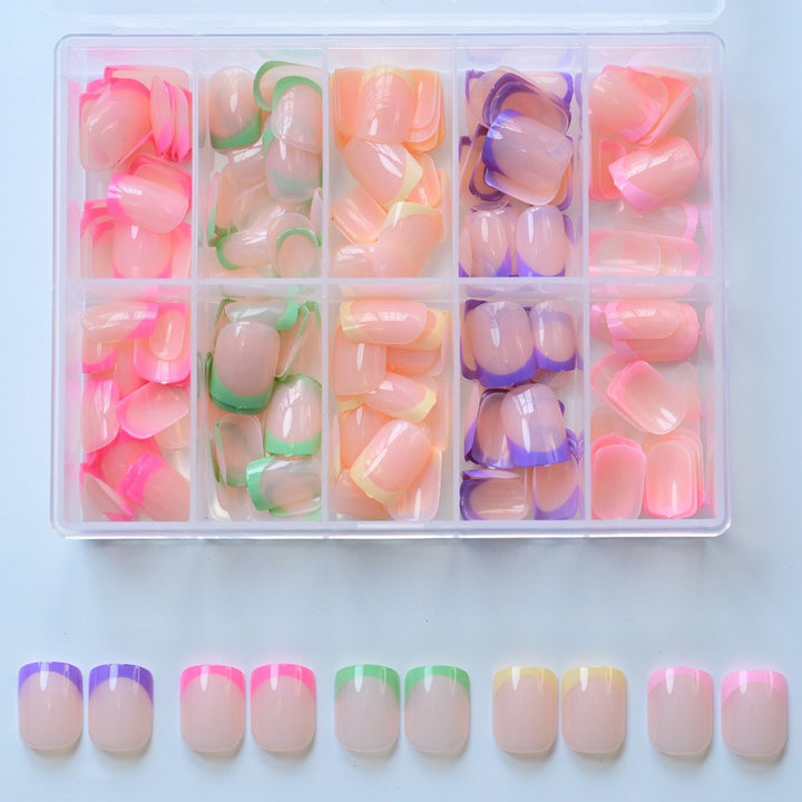 Premium Customizable Press-On Nail Tips Collection Stornfield