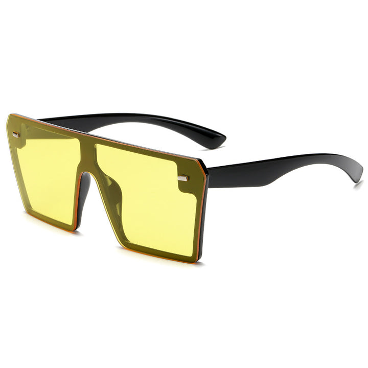 Women's Oversized Sunglasses in Futuristic Design Stornfield