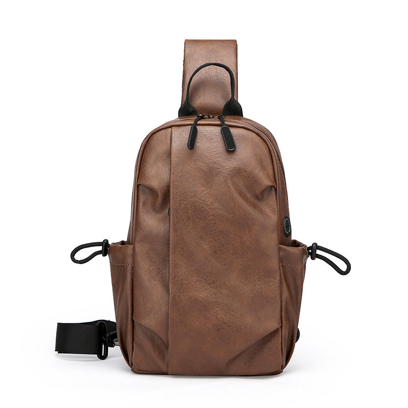 Ergonomic Multi-Pocket Sling Backpack Stornfield