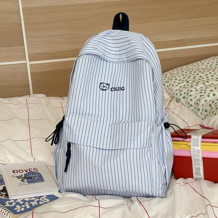 Striped Lightweight Backpack Stornfield