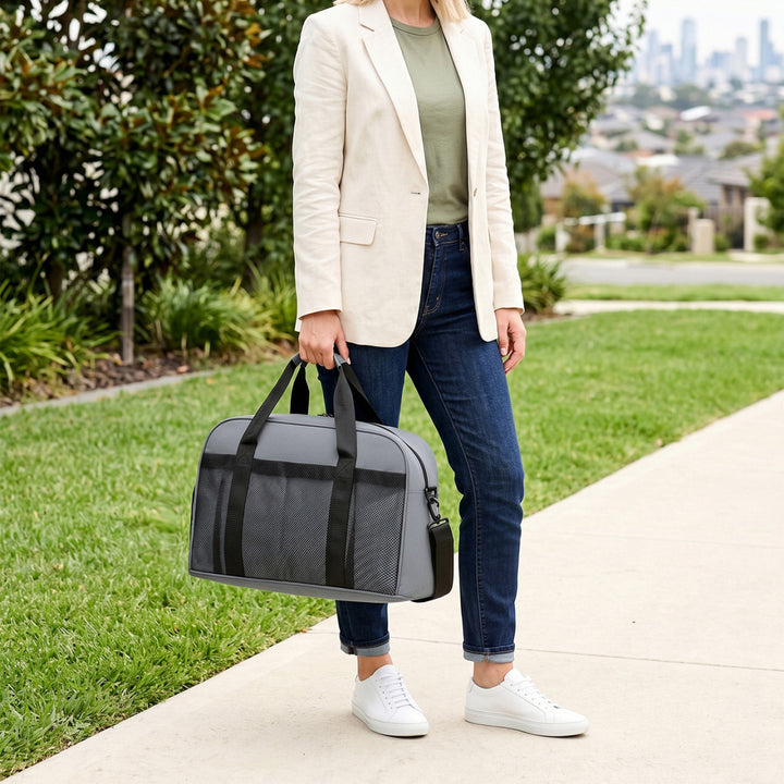 Spacious Multi-Pocket Travel Duffle Bag Stornfield