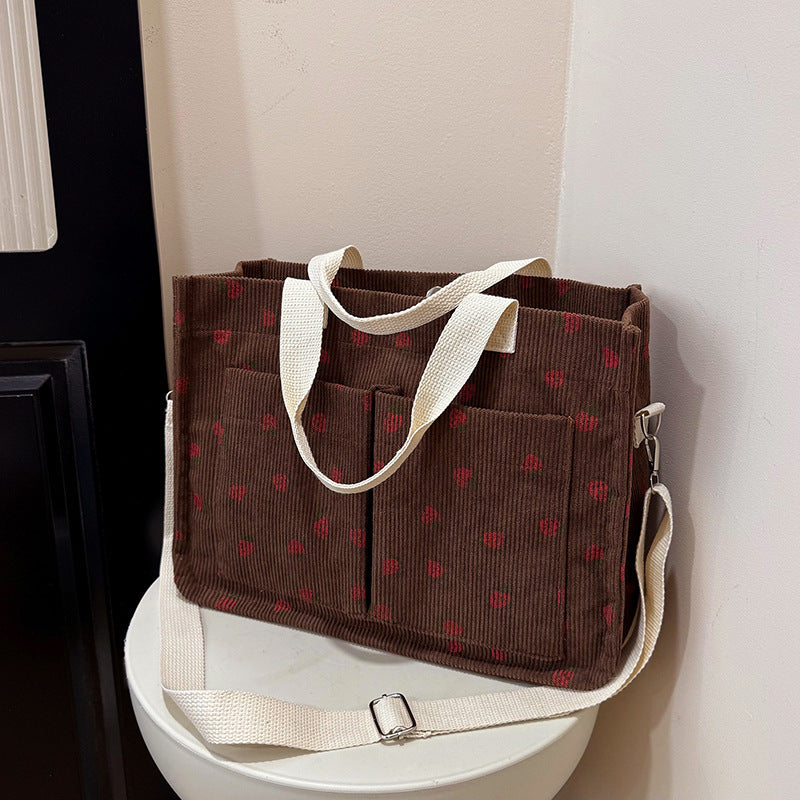 WoPatterned Canvas Tote Bag Stornfield