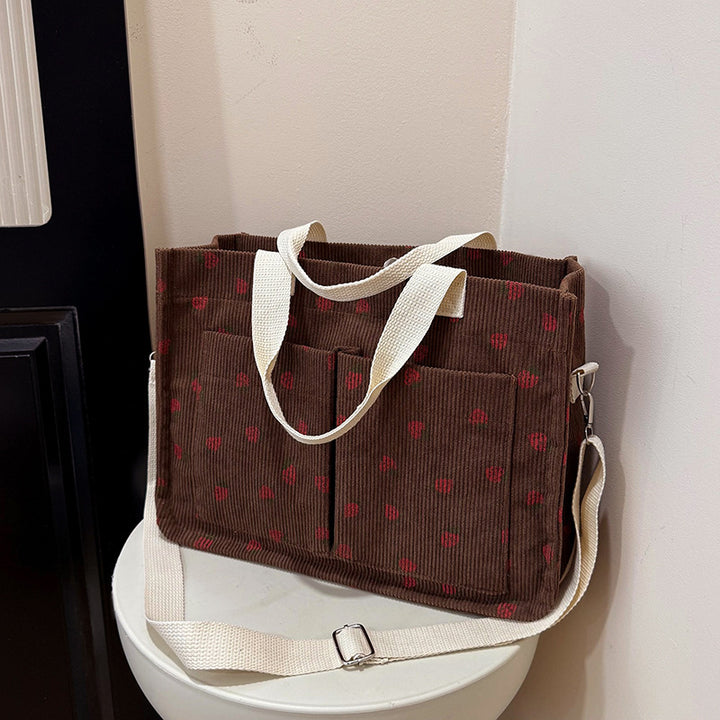 WoPatterned Canvas Tote Bag Stornfield