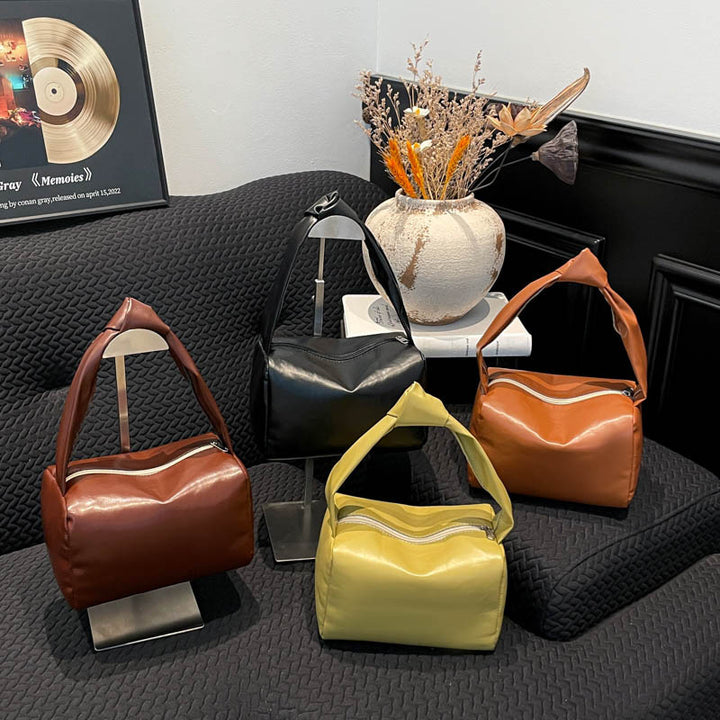 WoVintage-Inspired Structured Handbag Stornfield