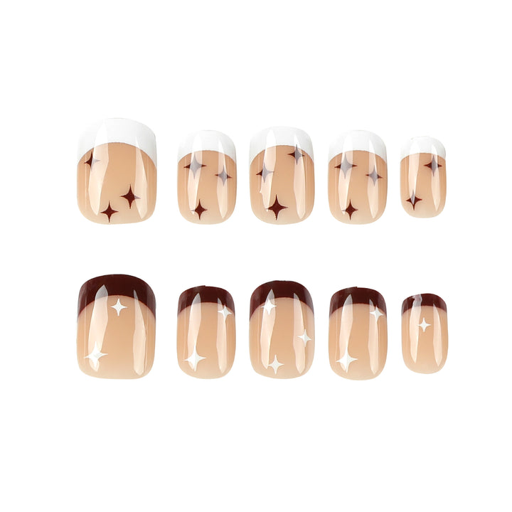 Artfully designed nail extensions Stornfield