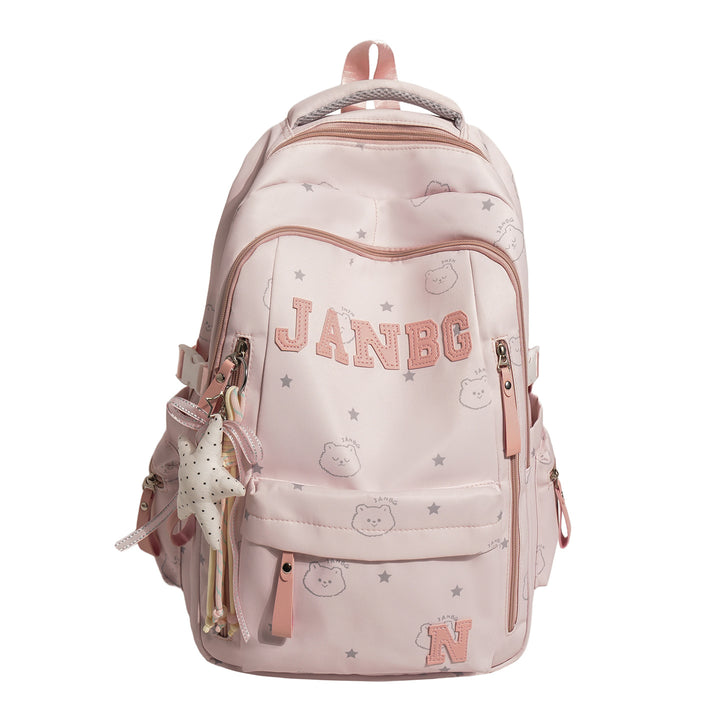 Casual Character-Embellished Backpack Stornfield