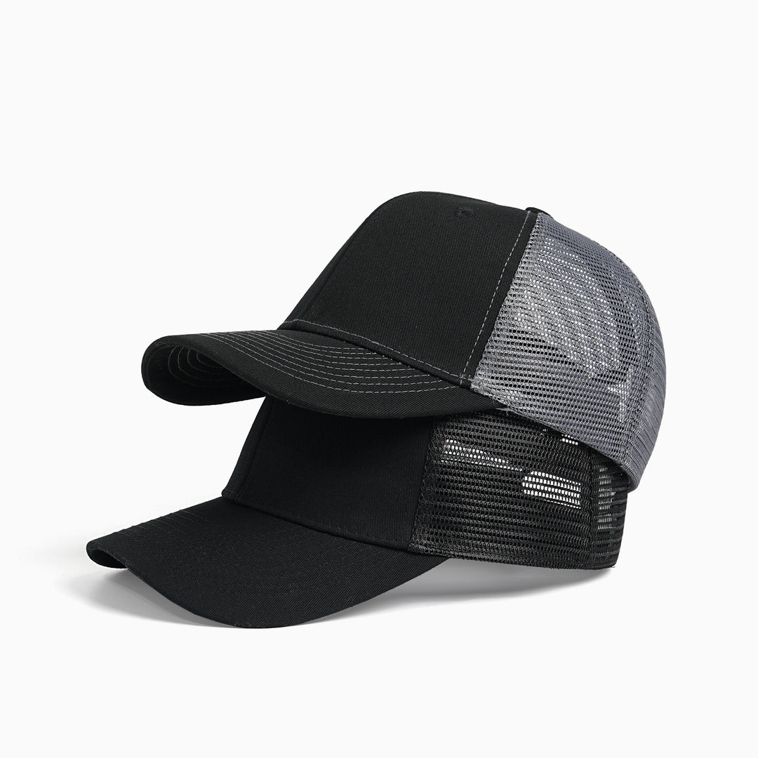 Unisex Trucker Cap with breathable mesh Stornfield