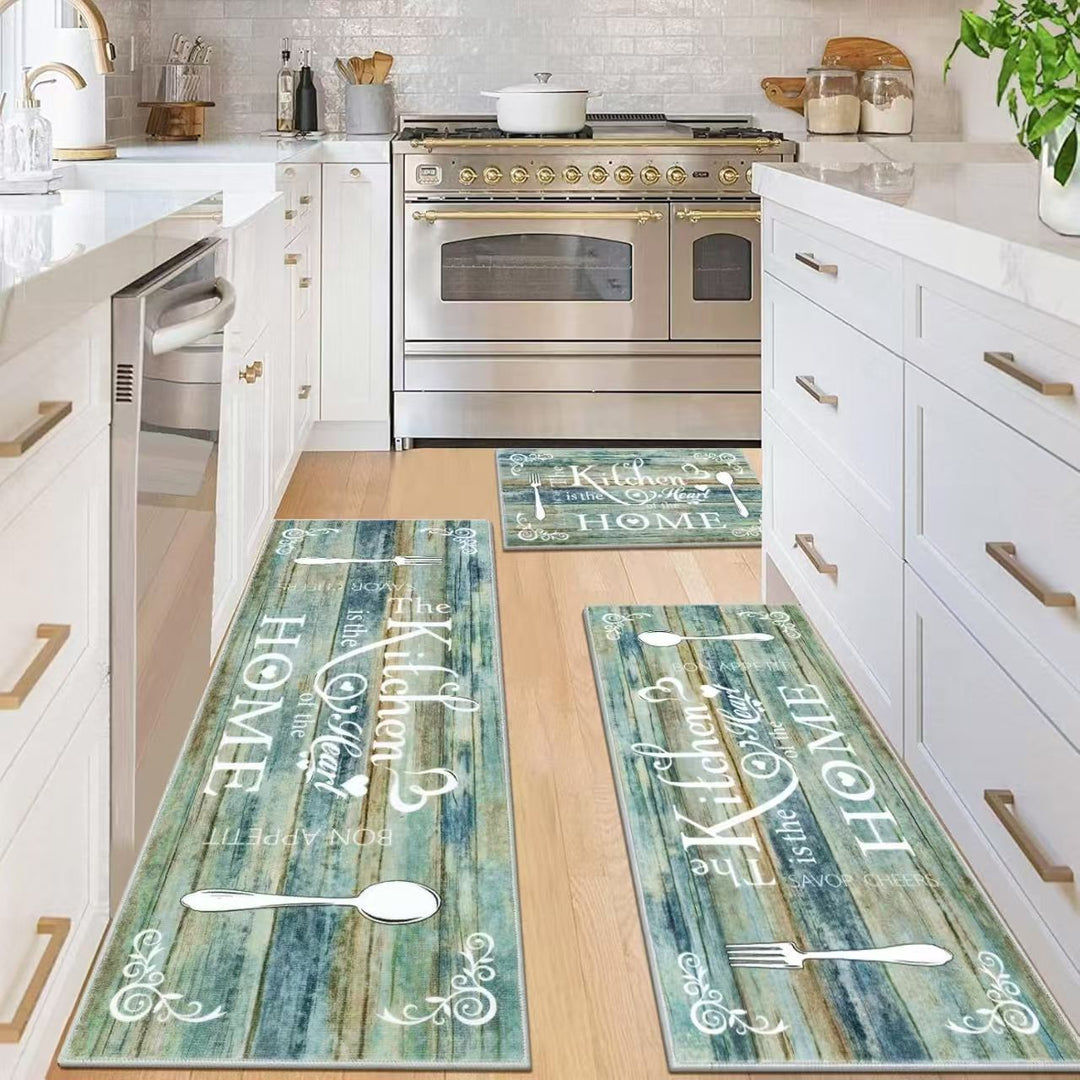 Stylish Kitchen Comfort Mat Set