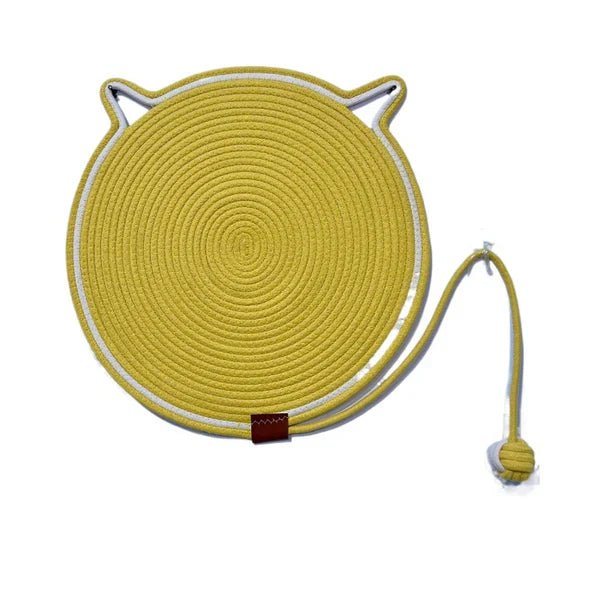 2-in-1 Cat Scratching Carpet & Play Mat Stornfield