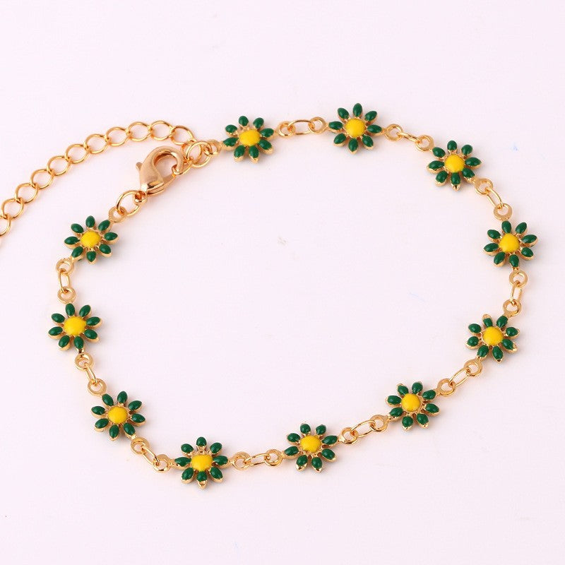 Floral Daisy Chain Necklace Stornfield