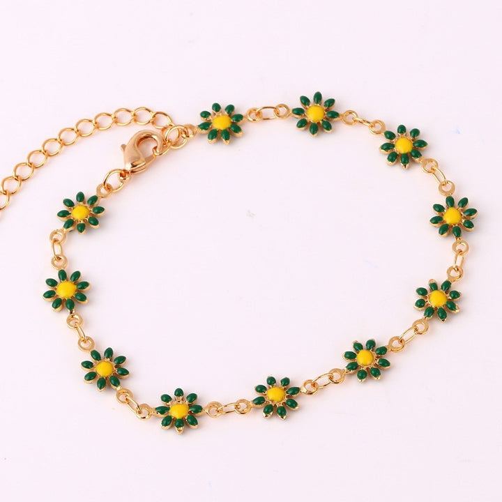 Floral Daisy Chain Necklace Stornfield