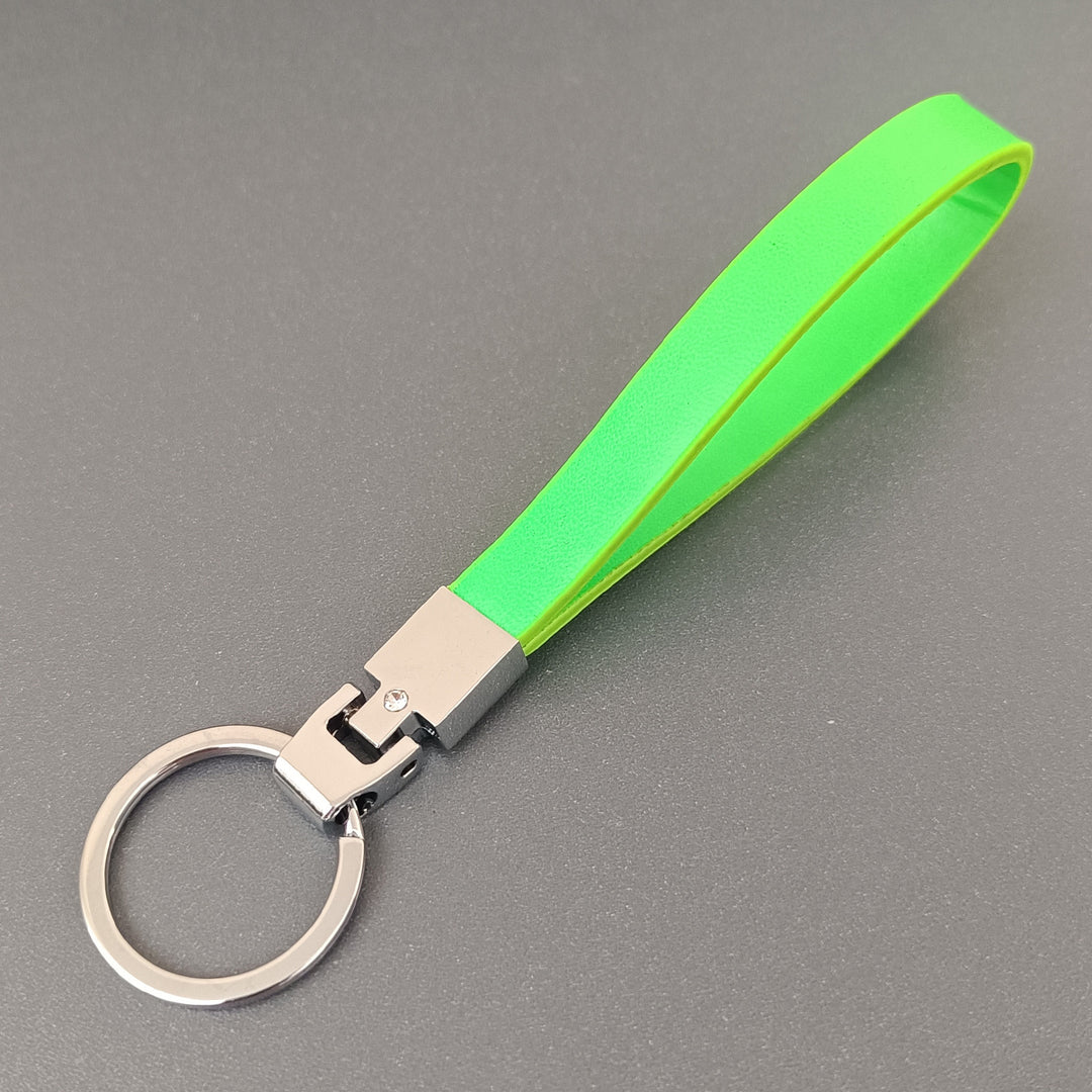 Slim Leather Keyring Stornfield