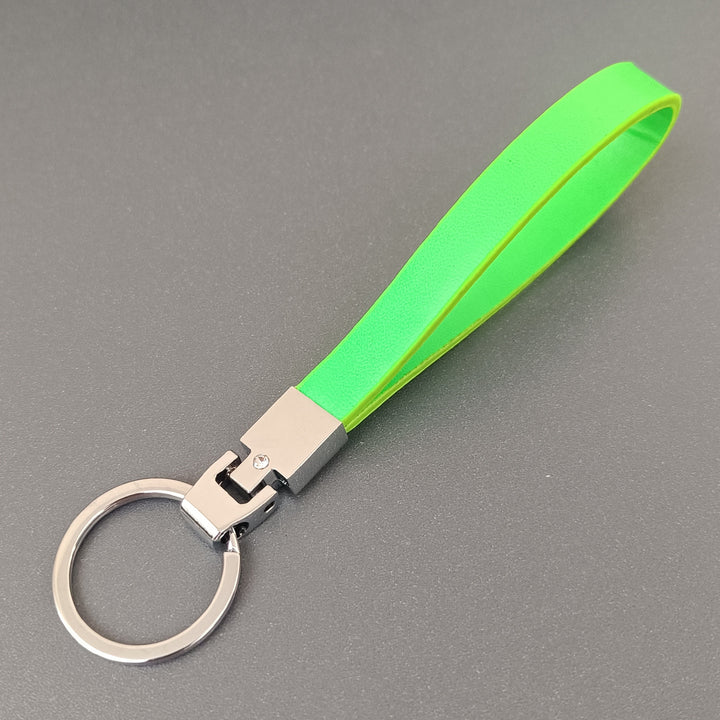 Slim Leather Keyring Stornfield