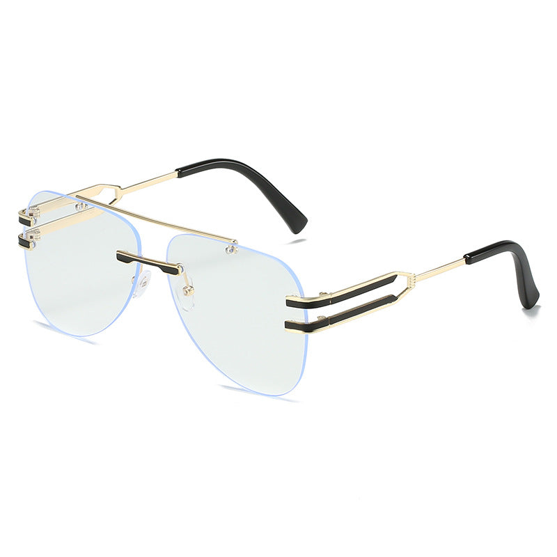 Futuristic Aviator-Style Sunglasses Stornfield