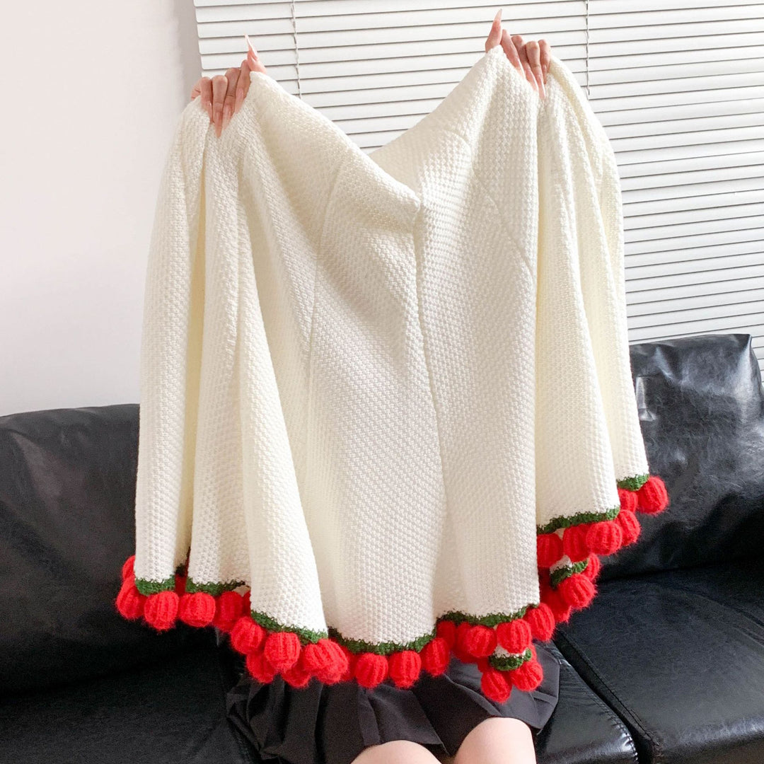 Floral Knit