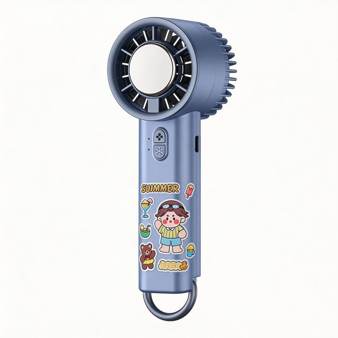 Ladies Portable Mini Fan with Child-Friendly Design Stornfield