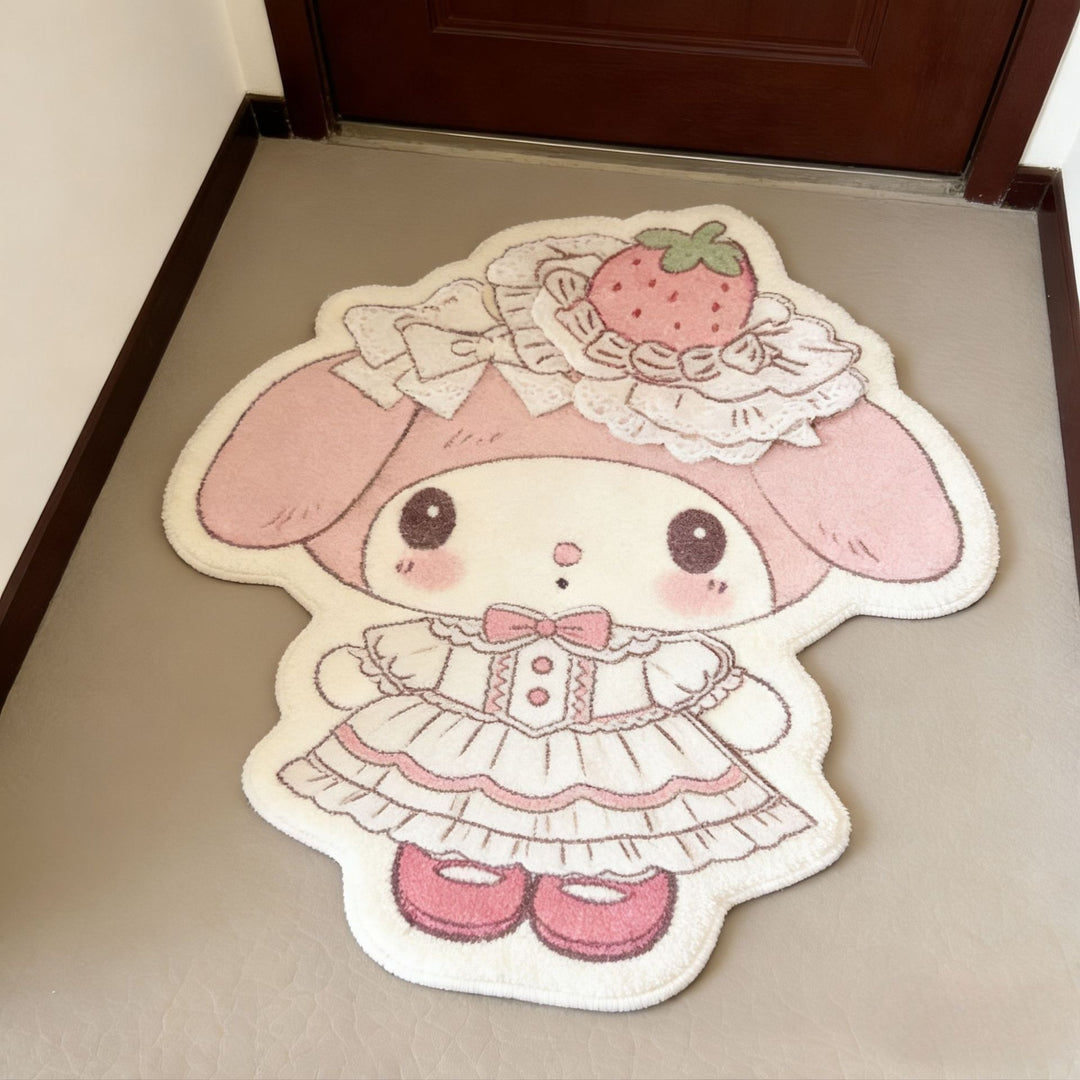 Decorative Cartoon Character Bath Mat for Bathroom
