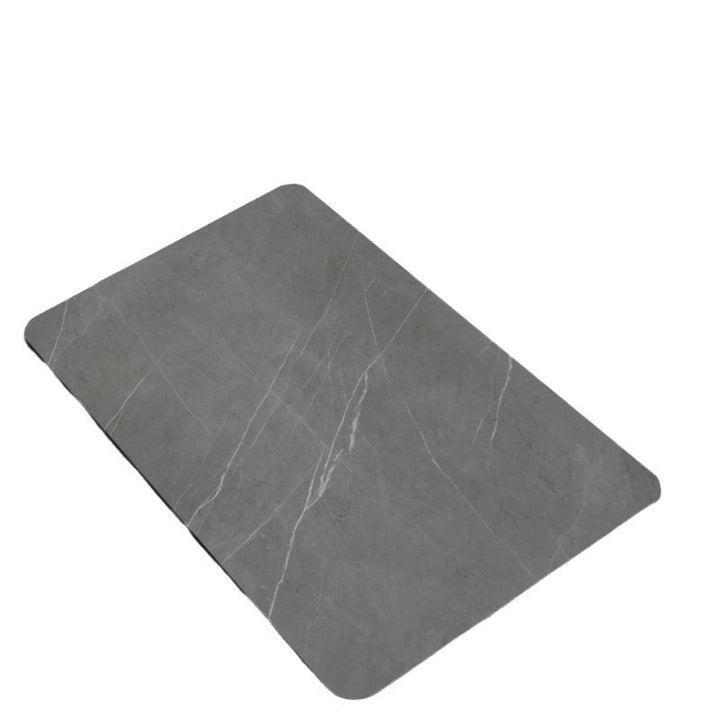 Luxury Marble Texture Bath Mat Stornfield