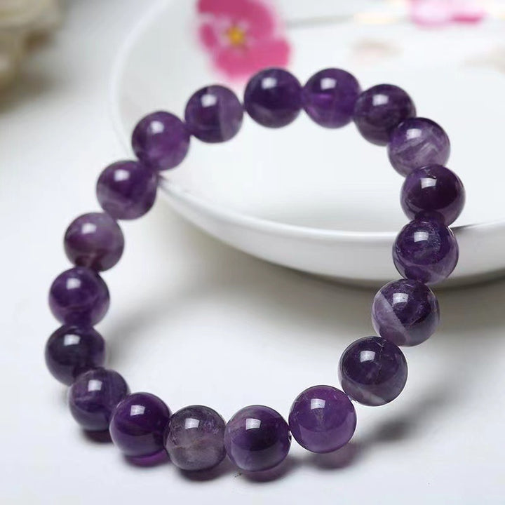 Handmade Amethyst Gemstone Bracelet Stornfield