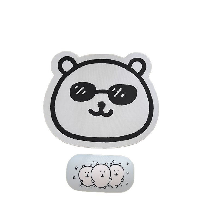 Cute Cartoon Bear Shaped Mouse Pad