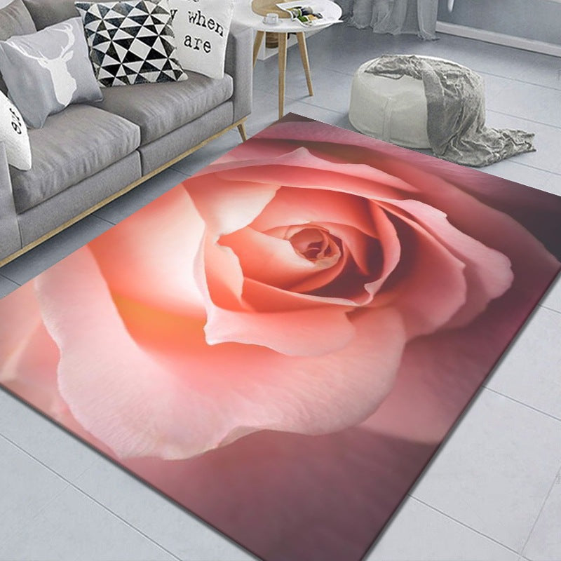 Floral Design Area Rug Stornfield