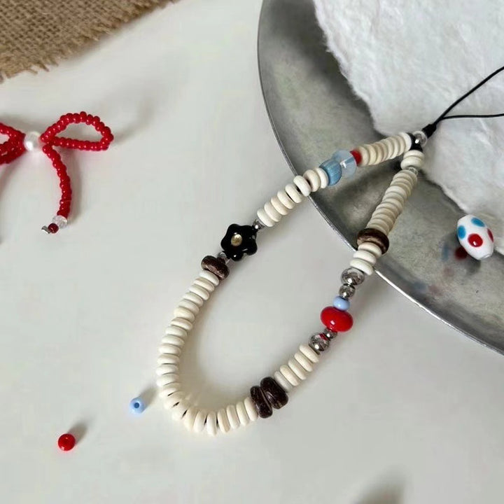 Handmade Beaded Charm Lanyard Stornfield