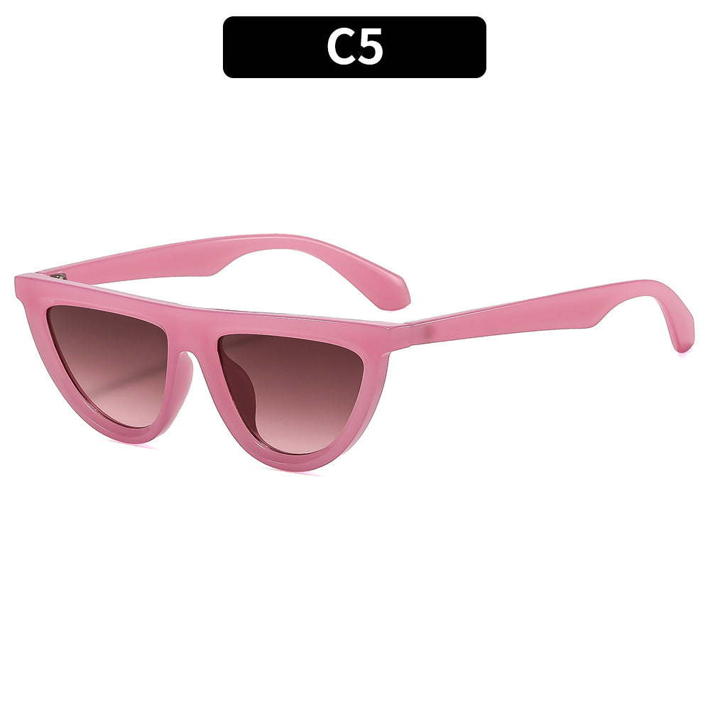 Stylish Triangular Sunglasses