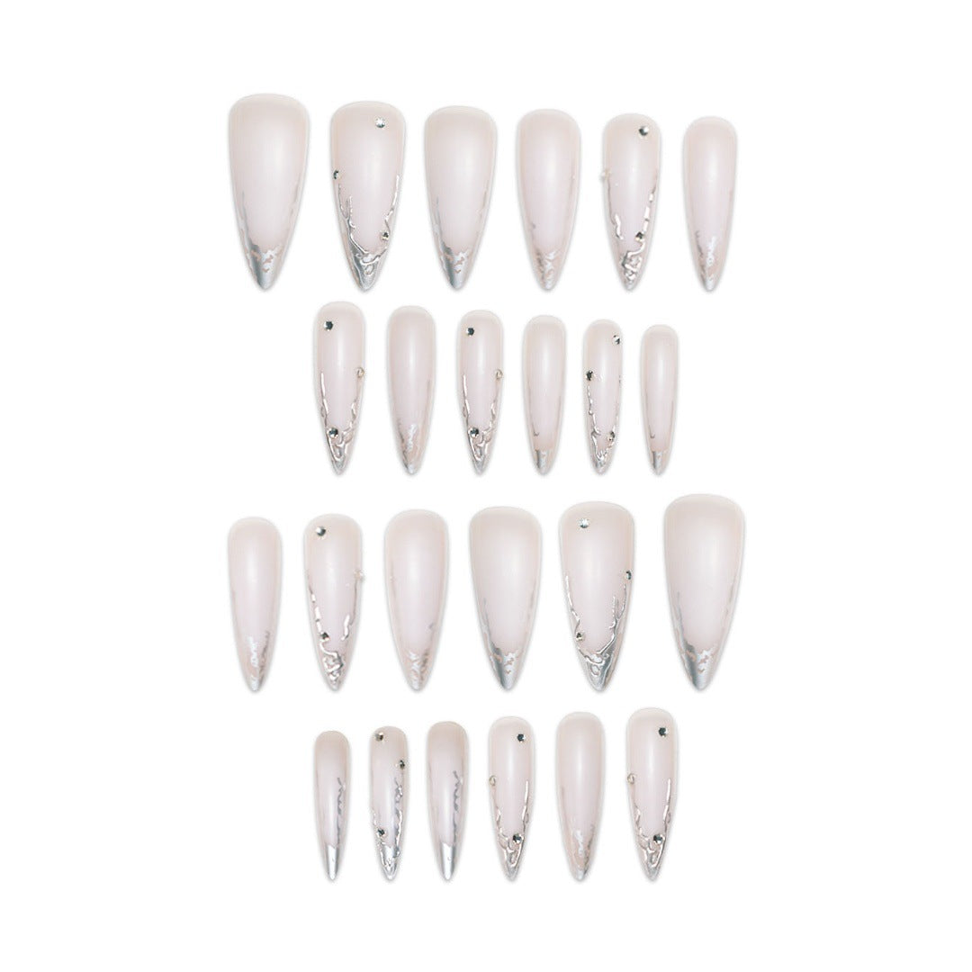 Angular Stiletto Press-On Nail Extensions Stornfield