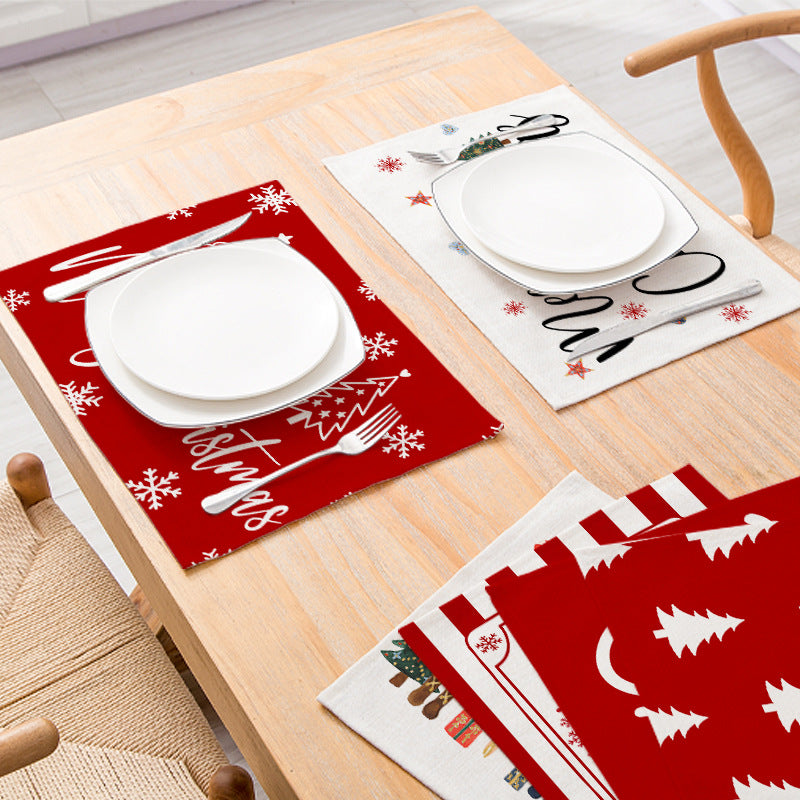 Decorative Gingerbread Bakery Kitchen Tea Towel