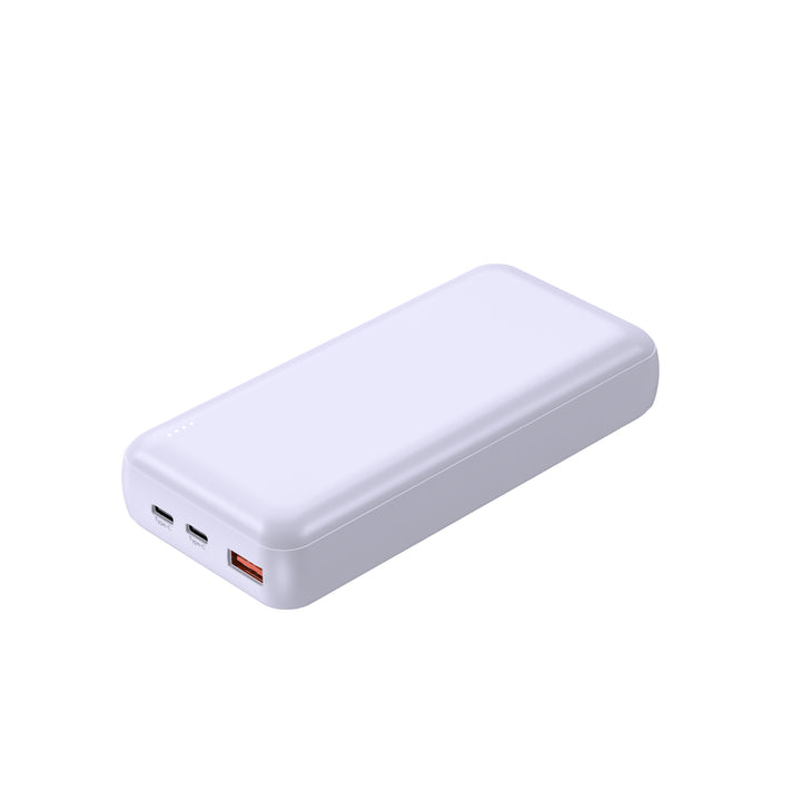 Portable power bank with fast USB-C fast charging technology and innovative LED display Stornfield