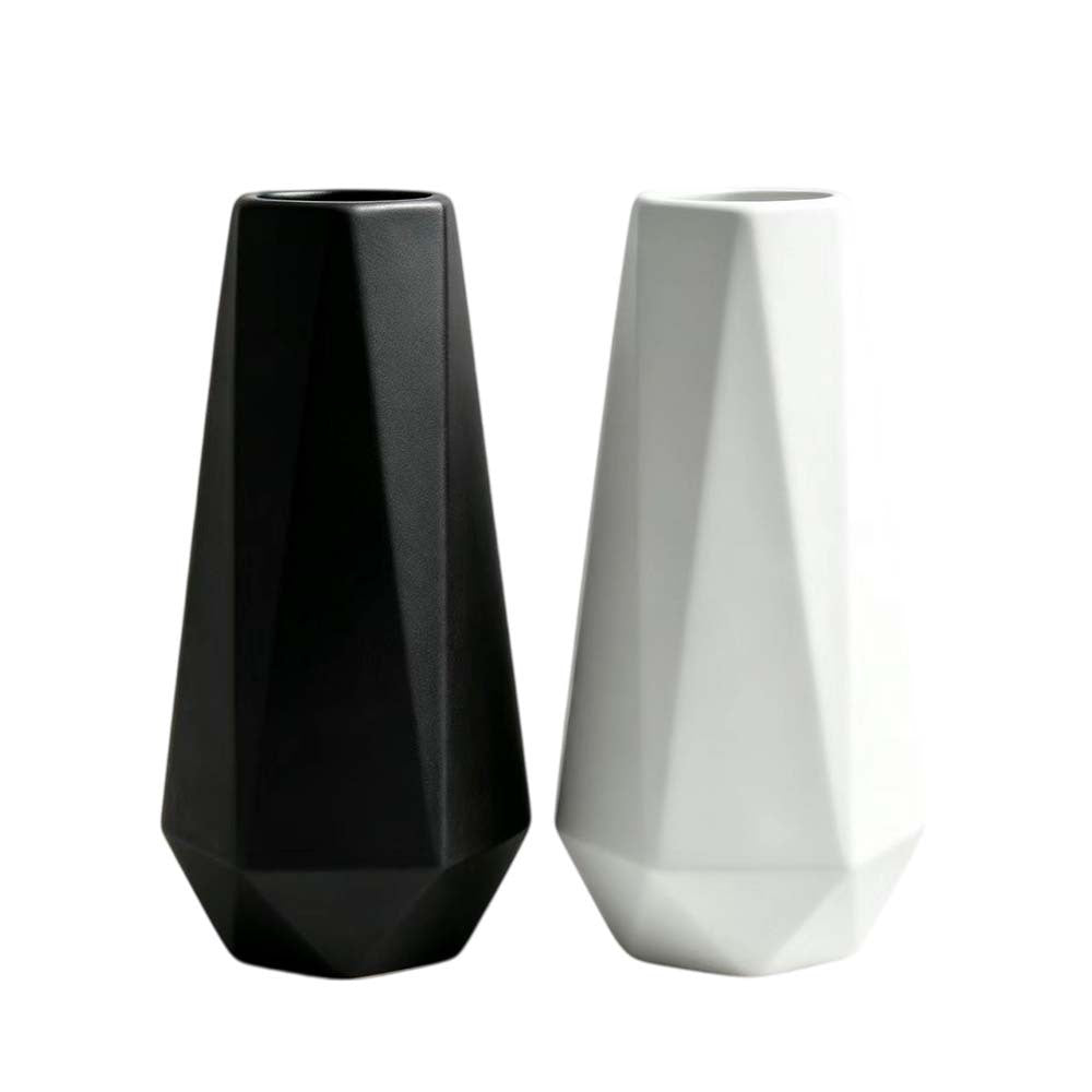 Modern Faceted Decorative Vase Stornfeild