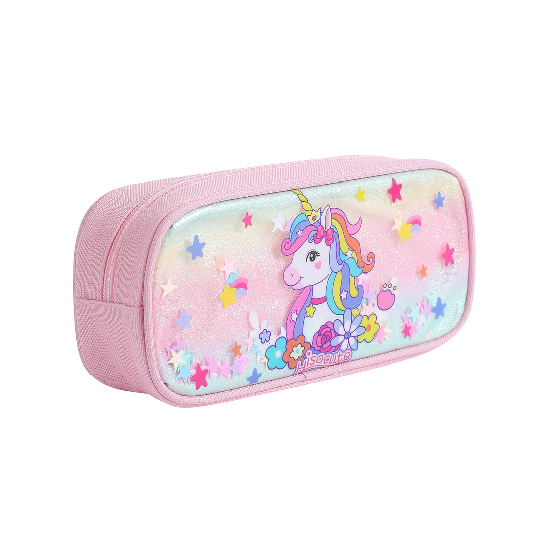 Stylish Unicorn-Themed Pencil Case