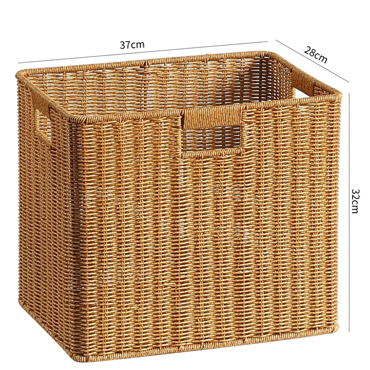Storage Basket with Ergonomic Handles Stornfield