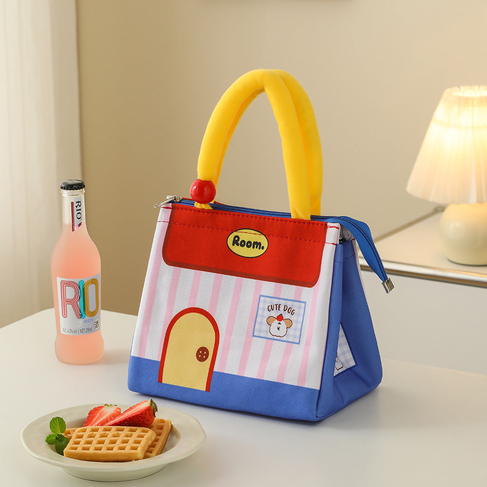 Cute House-Shaped Lunch Bag Stornfield