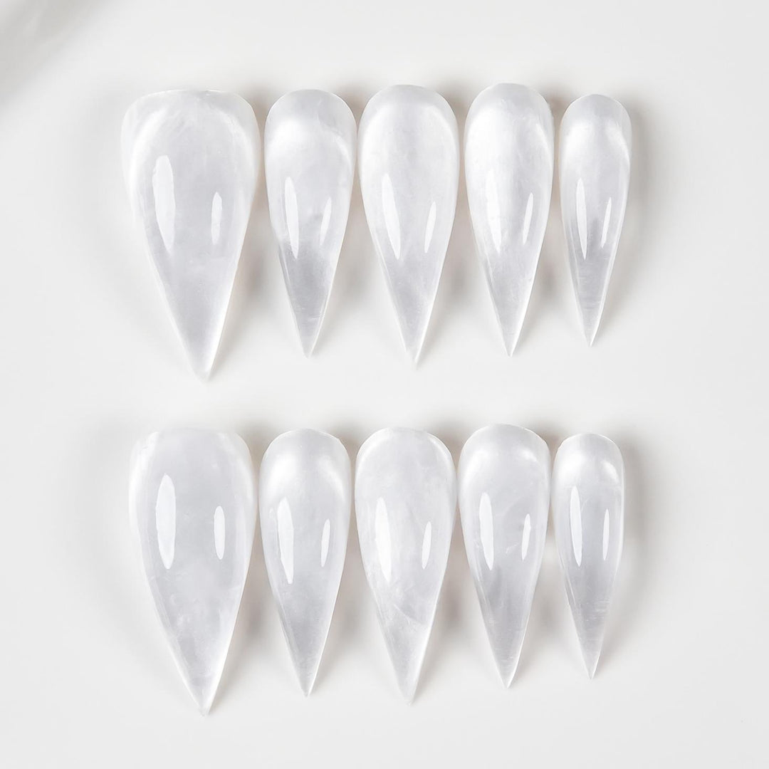 Sharp Stiletto Press-On Nail Set  1791255015