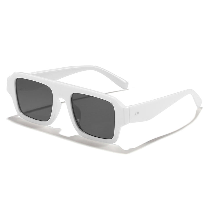 Women's modern square sunglasses with sturdy plastic frame Stornfield