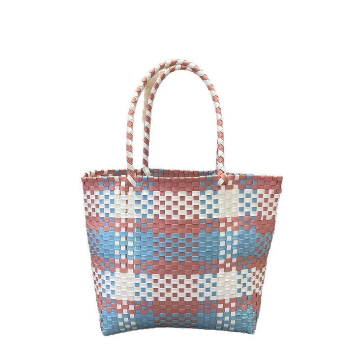 Handwoven shopping and beach bag Stornfield