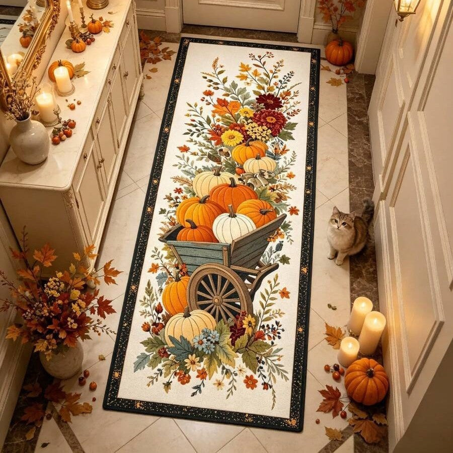 Holiday-Themed Runner Rug