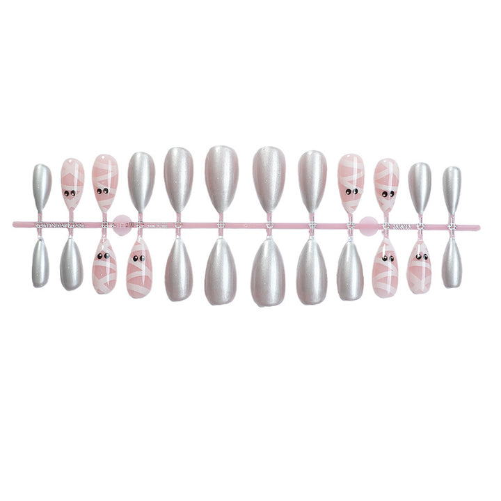 Creative Press-On Nail Design Kit Stornfield