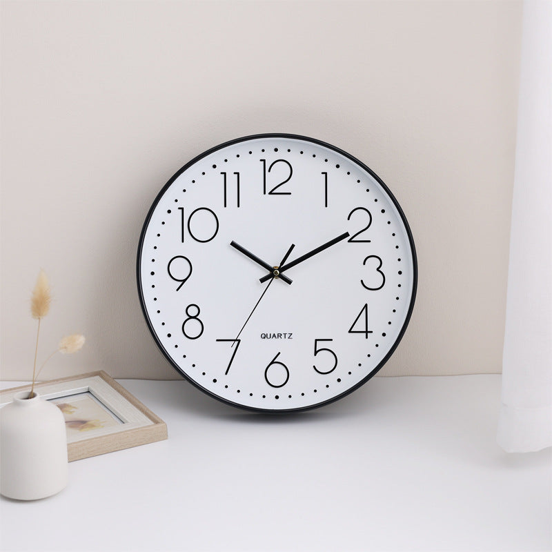 Wall clock in minimalist design Stornfield