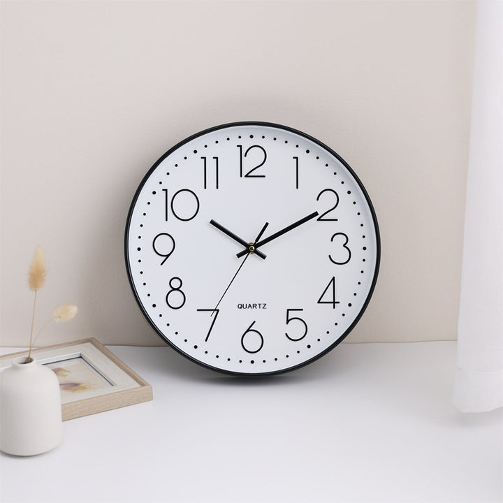 Wall clock in minimalist design Stornfield